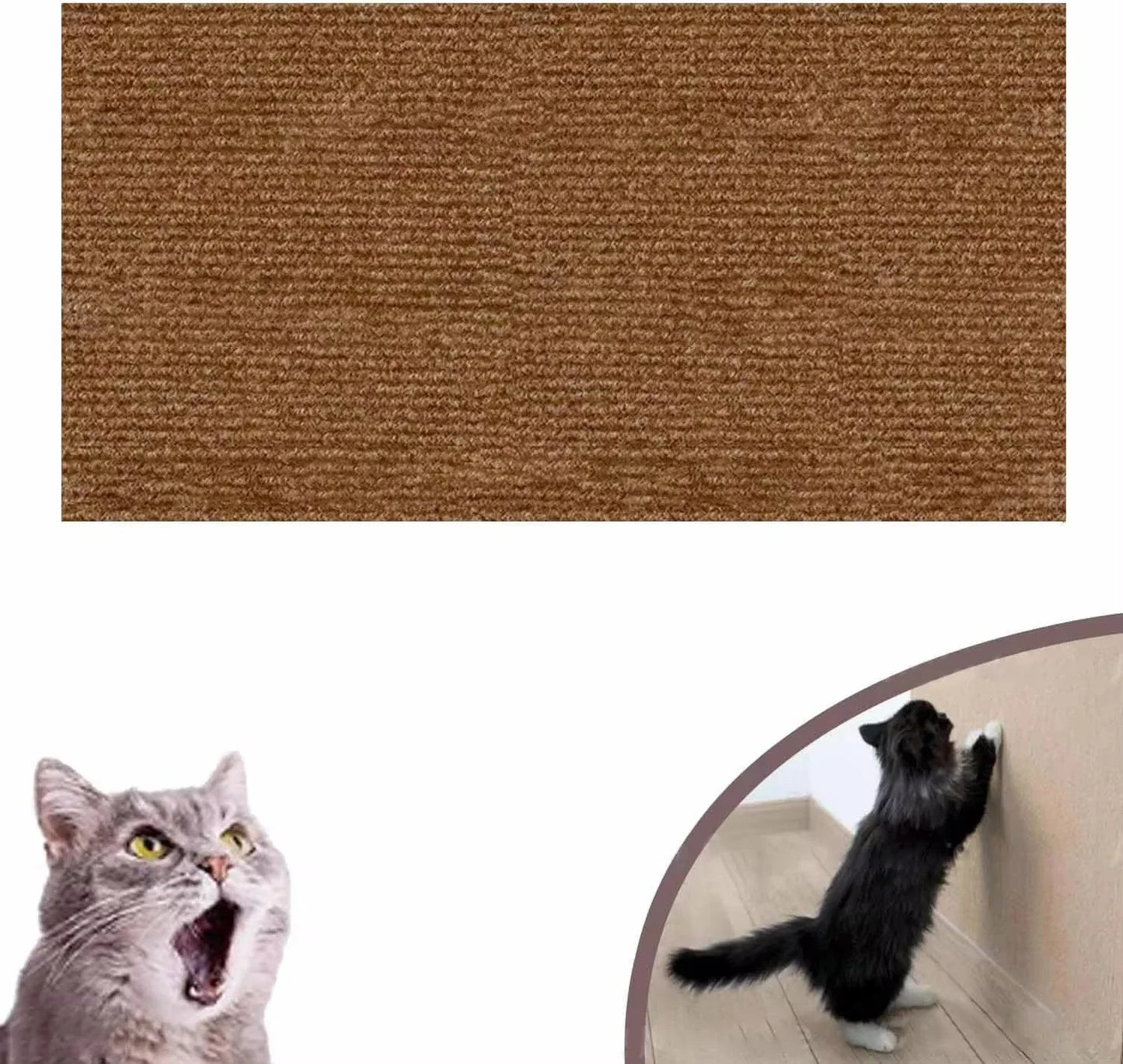 T&G Carpet Cat Scratcher Mat