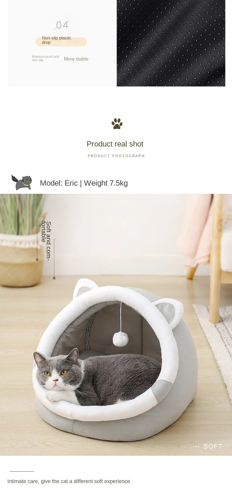 T&G - Cozy Cat Bed