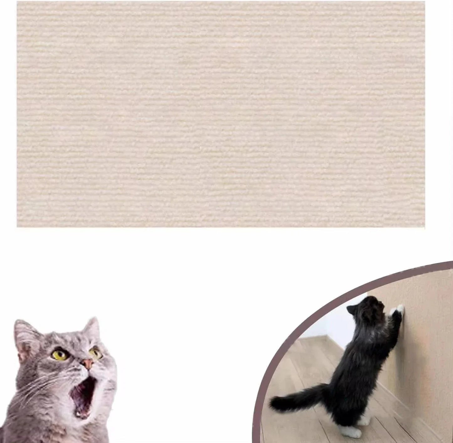 T&G Carpet Cat Scratcher Mat