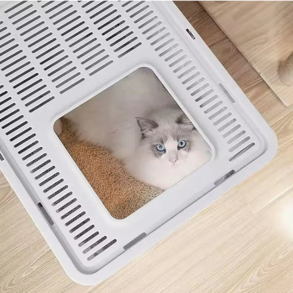 T&G Foldable Cat Litter Box