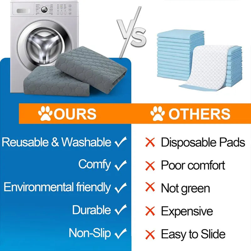 T&G - Washable, Reusable, Pet urine pad.