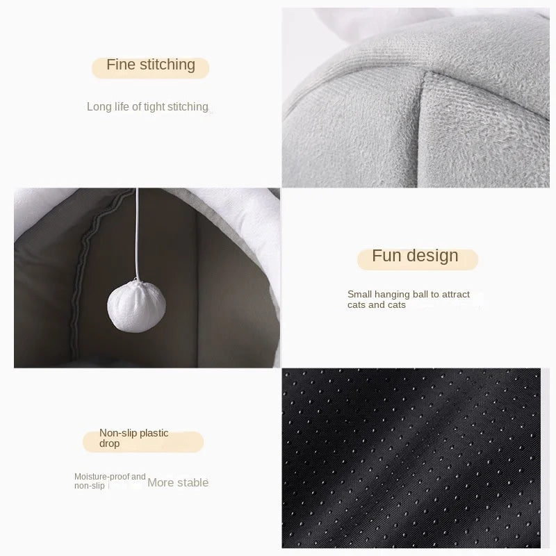 T&G - Cozy Cat Bed