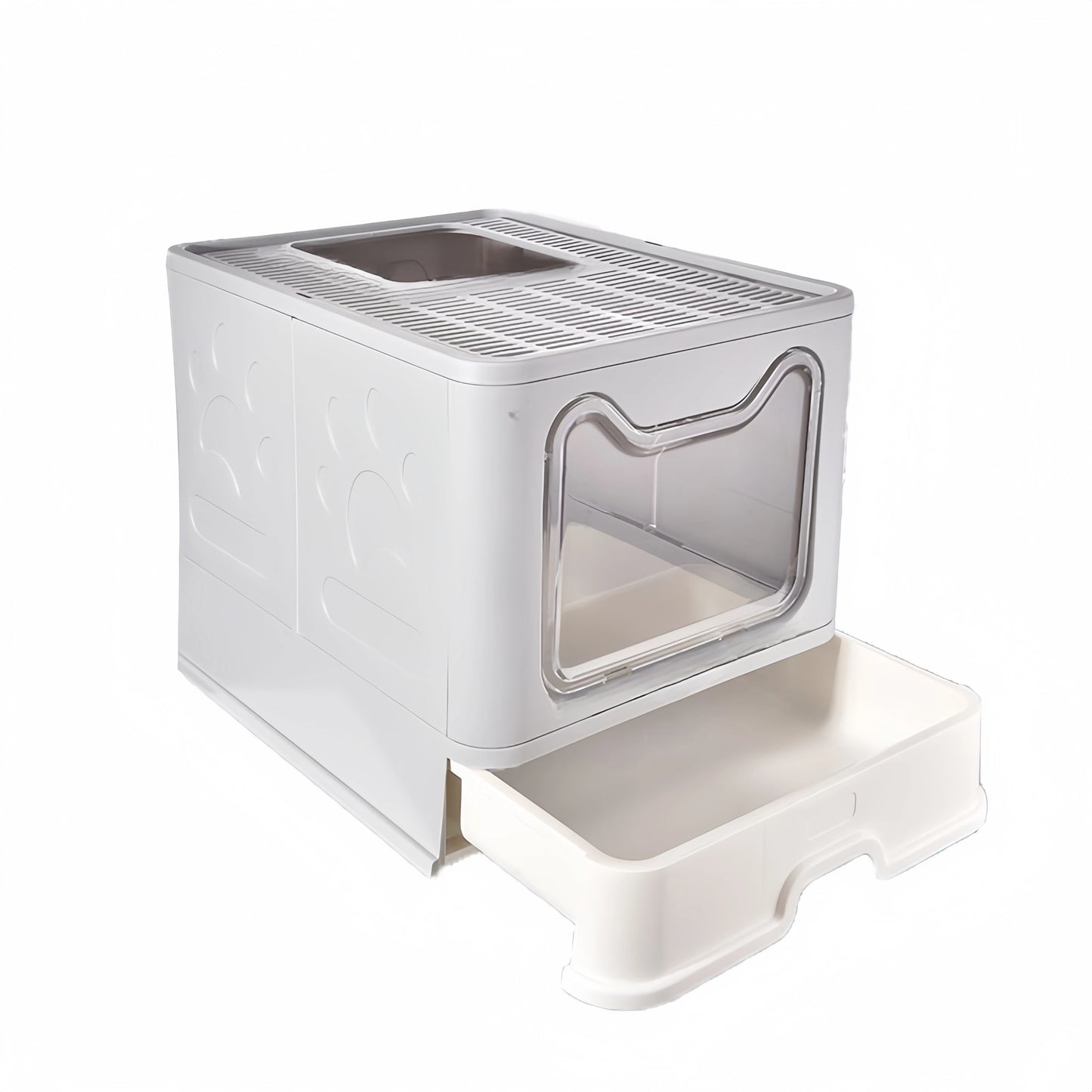 T&G Foldable Cat Litter Box