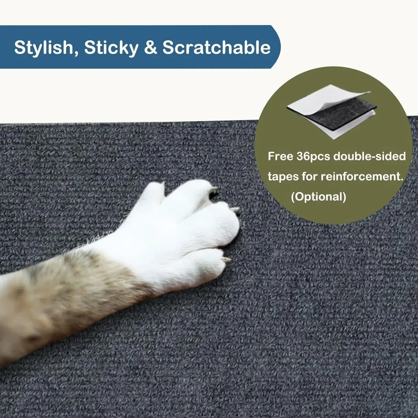T&G Carpet Cat Scratcher Mat