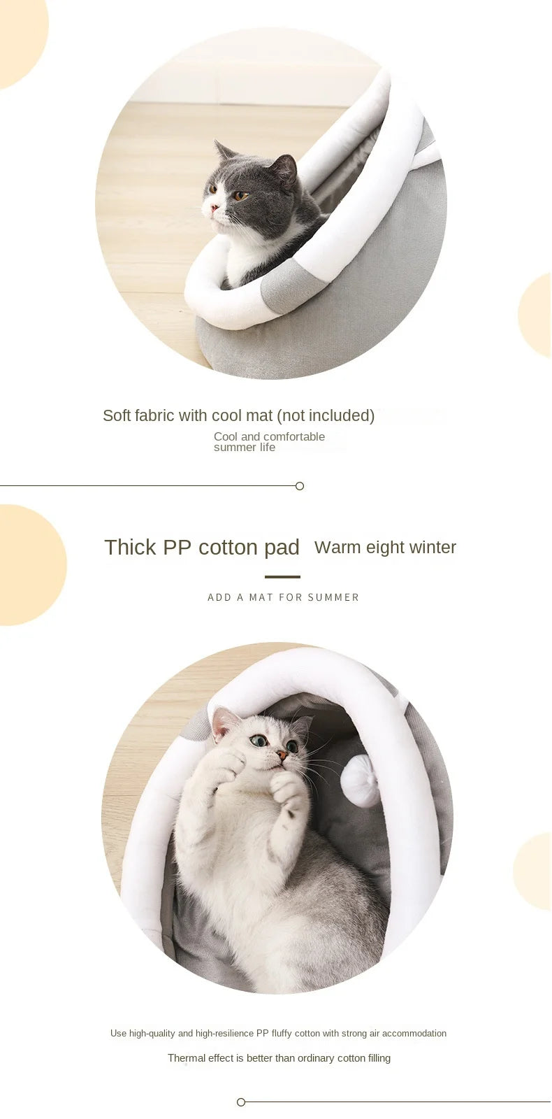 T&G - Cozy Cat Bed