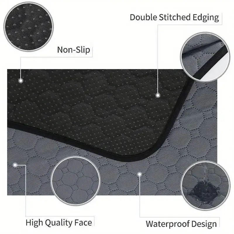 T&G - Washable, Reusable, Pet urine pad.