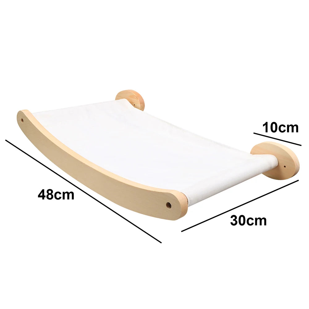 T&G Wall-Mounted Cat Scratching & Climbing Furniture