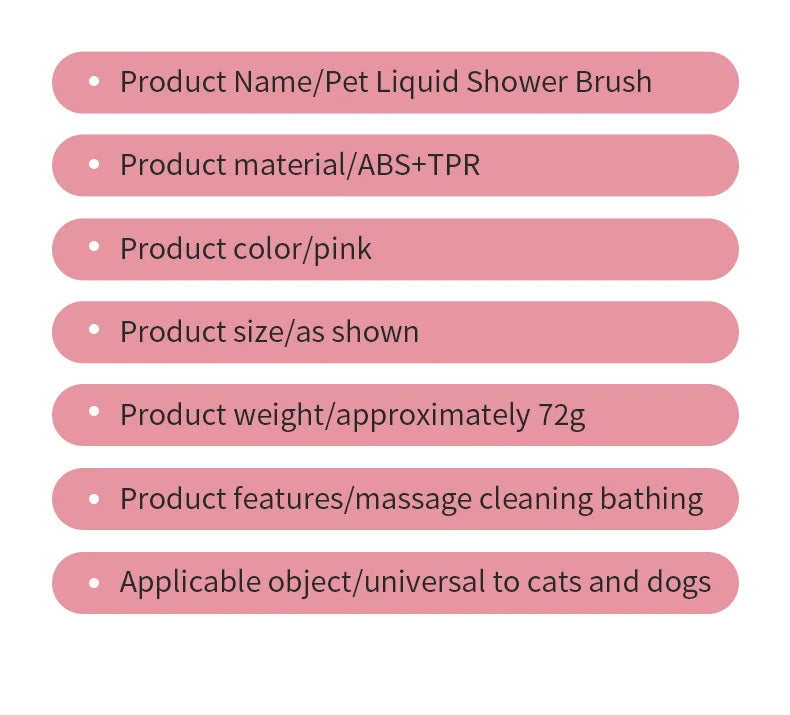 T&G - 3-in-1 Electric Pet Brush