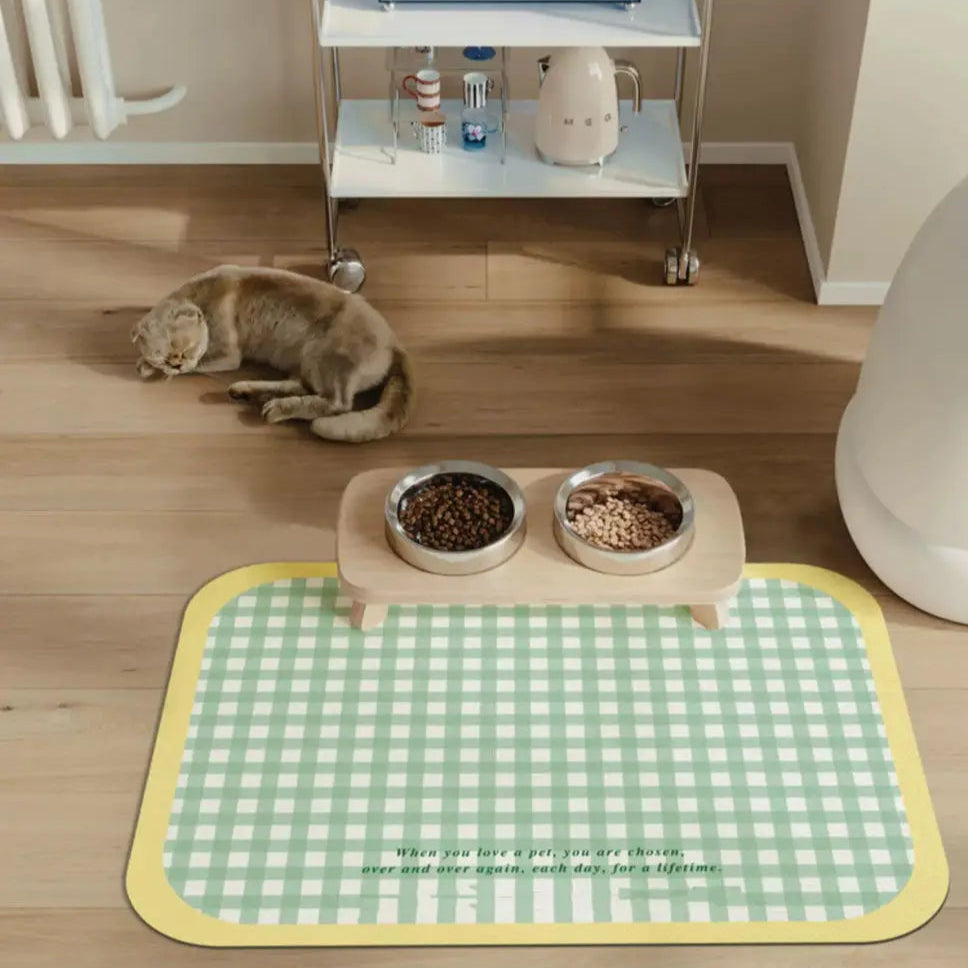 T&G - Pet Fresh Anti-Slip Meal Mat