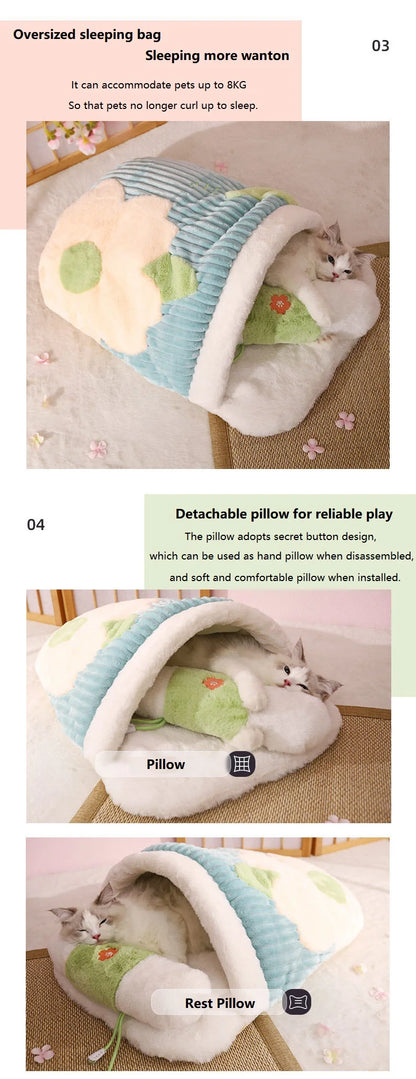 T&G - Japanese Sakura Cat Bed