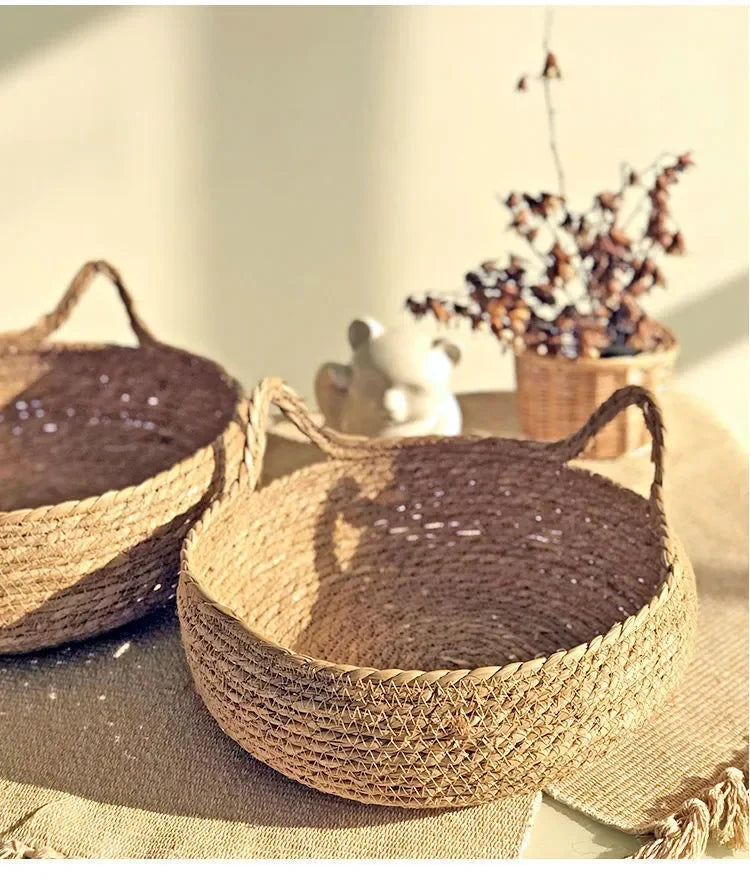 T&G - Hand-Woven Rattan Cat Nest