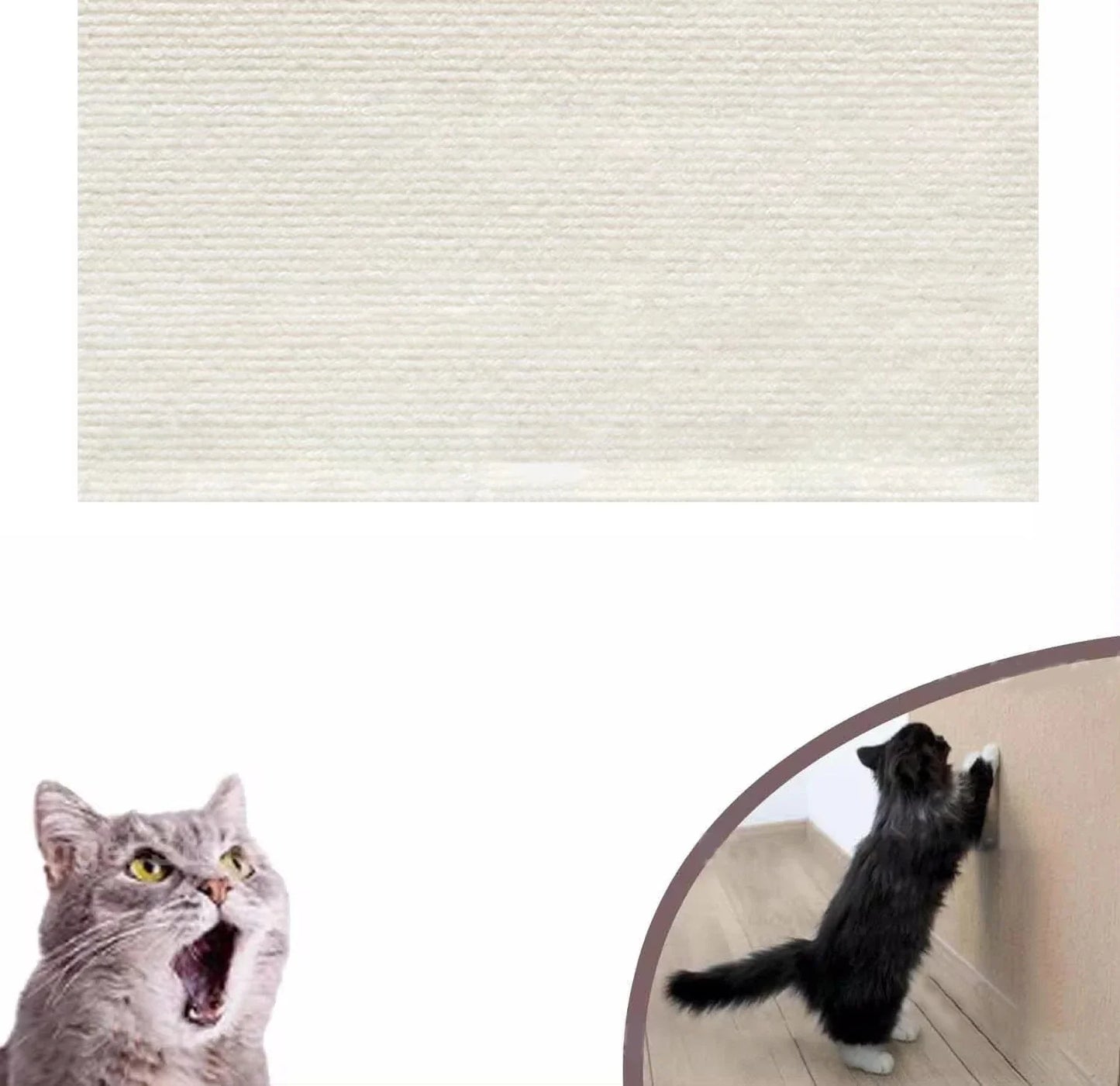 T&G Carpet Cat Scratcher Mat