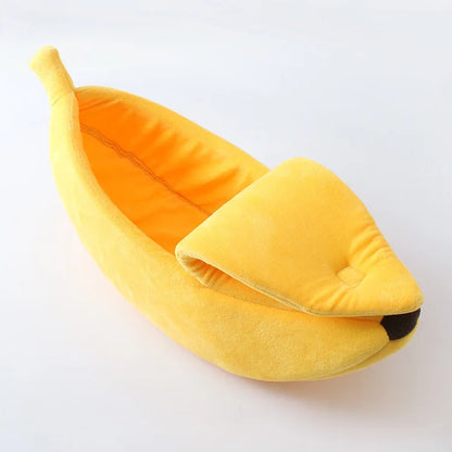 T&G Banana Boat Cat Bed