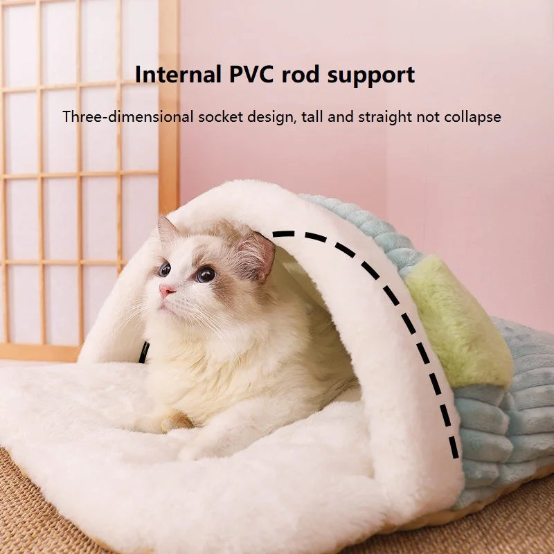 T&G - Japanese Sakura Cat Bed