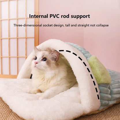 T&G - Japanese Sakura Cat Bed