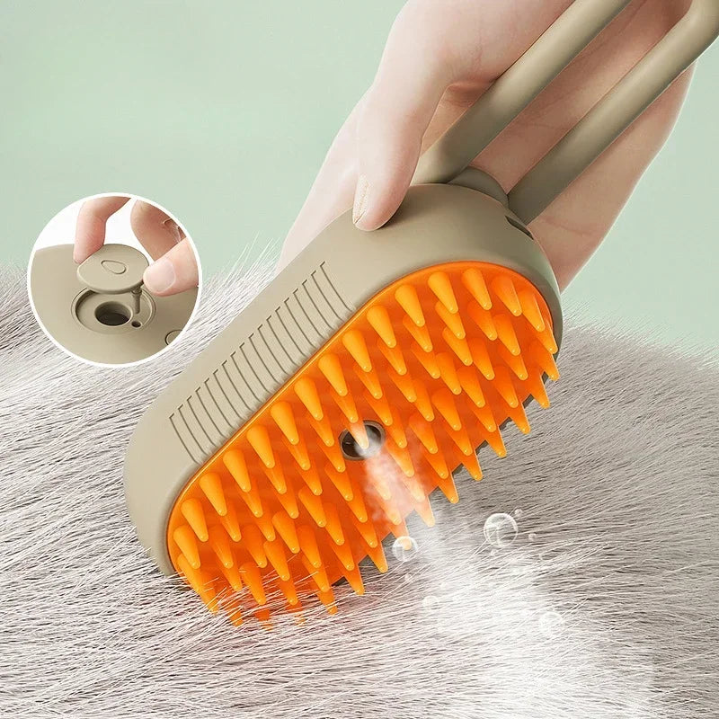 T&G - 3-in-1 Electric Pet Brush