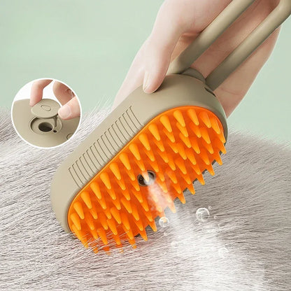 T&G - 3-in-1 Electric Pet Brush