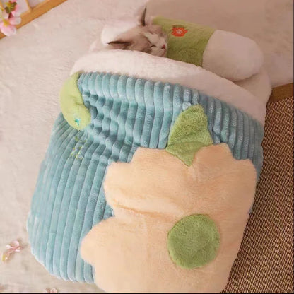 T&G - Japanese Sakura Cat Bed