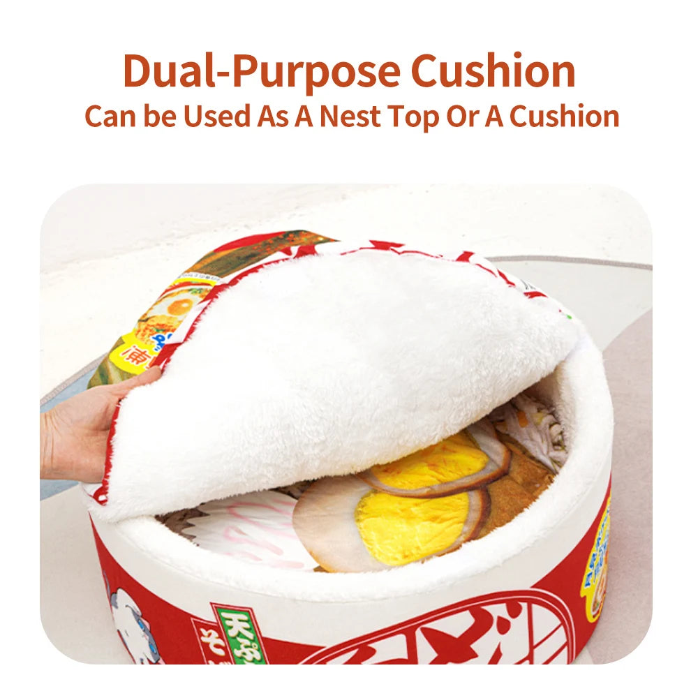 T&G - Exclusive "Instant Noodle Cup" Pet Bed