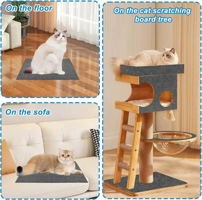 T&G Carpet Cat Scratcher Mat