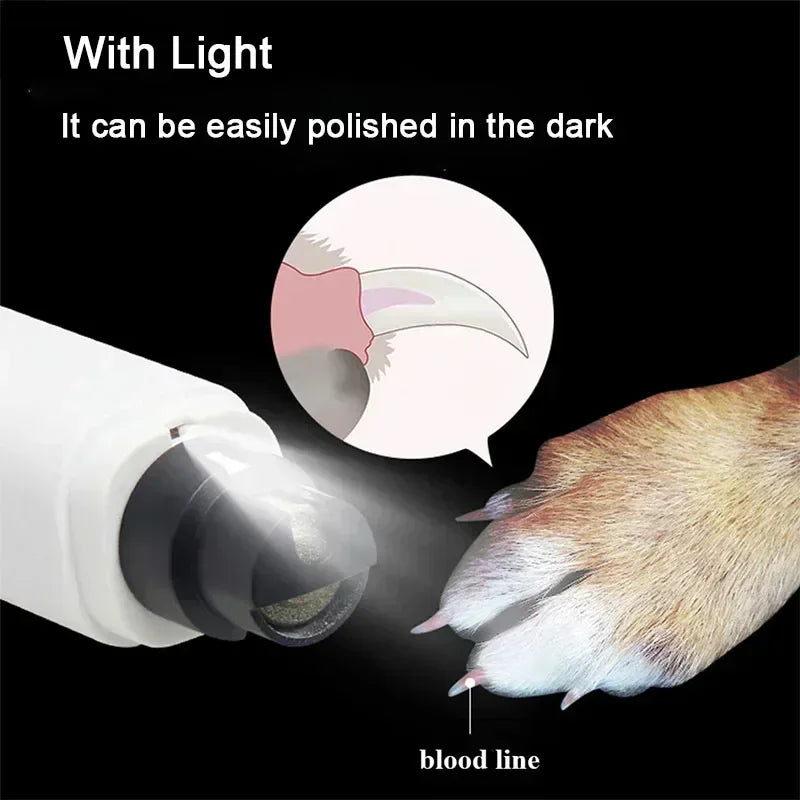 T&G - Rechargeable nail grinder for pets