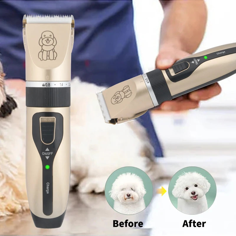 T&G - Professional Pet Hair Clipper