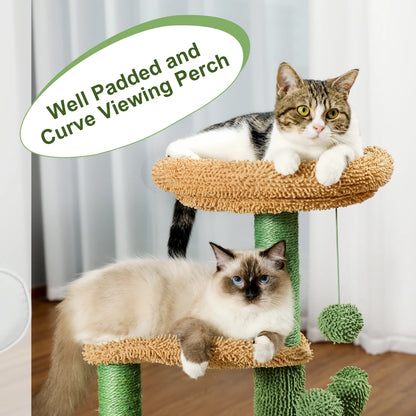 T&G - Cactus Cat Scratching Post Tower