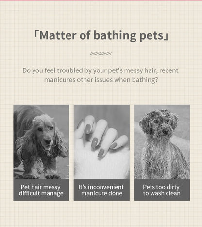 T&G - 3-in-1 Electric Pet Brush