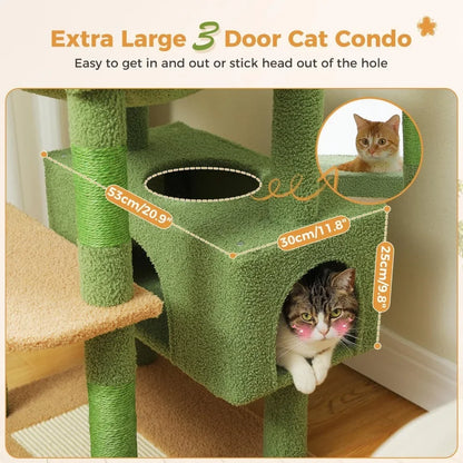 T&G "Jungle" Cat Tree & Tower