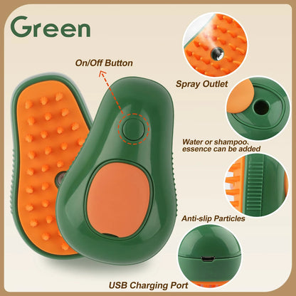 T&G - 3-in-1 Electric Pet Brush