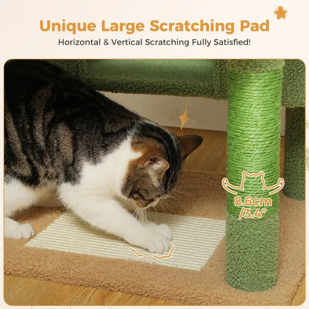 T&G "Jungle" Cat Tree & Tower