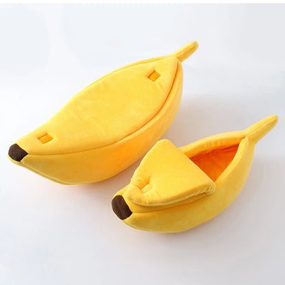 T&G Banana Boat Cat Bed