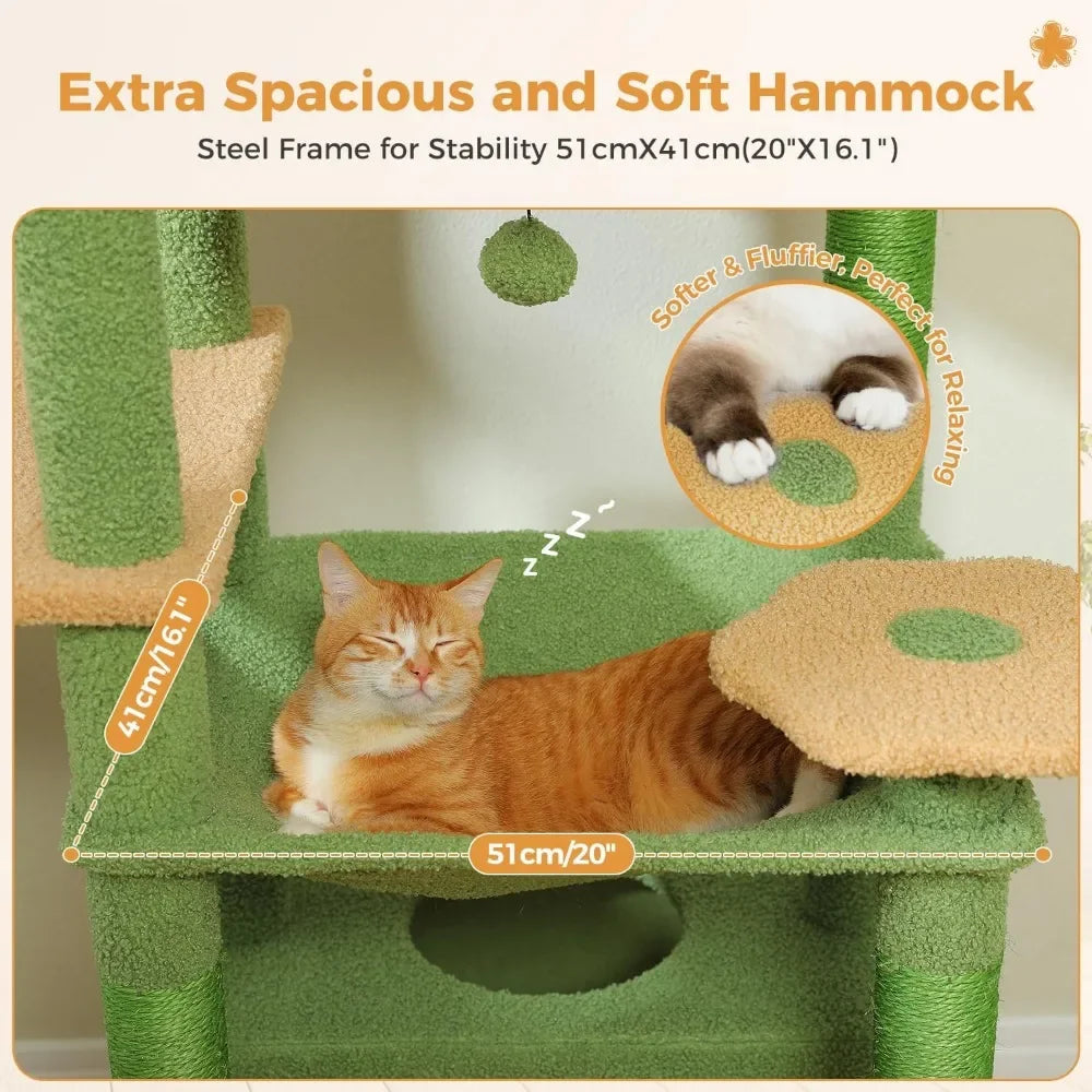 T&G "Jungle" Cat Tree & Tower
