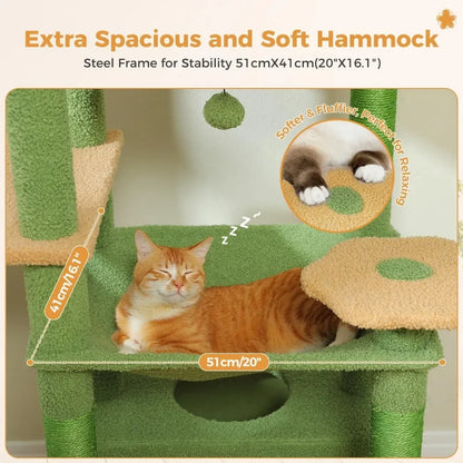 T&G "Jungle" Cat Tree & Tower