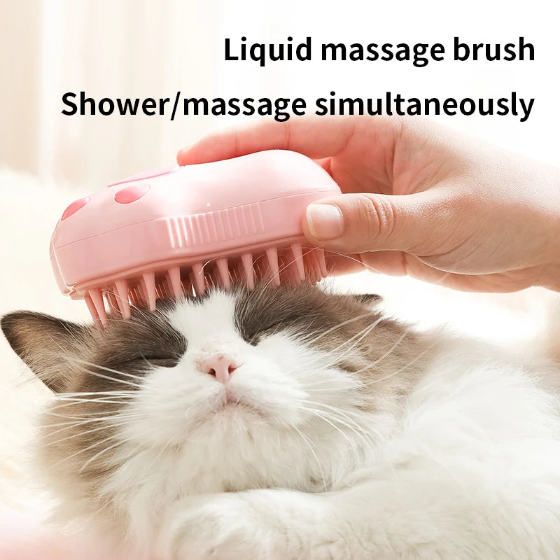 T&G - 3-in-1 Electric Pet Brush