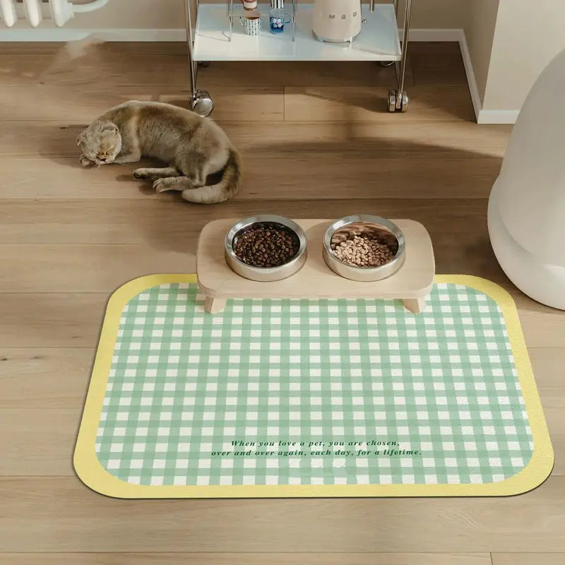T&G - Pet Fresh Anti-Slip Meal Mat