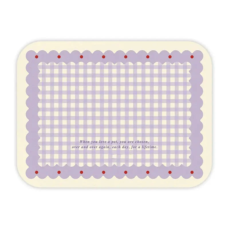 T&G - Pet Fresh Anti-Slip Meal Mat