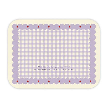 T&G - Pet Fresh Anti-Slip Meal Mat