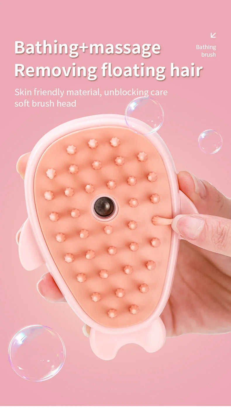 T&G - 3-in-1 Electric Pet Brush