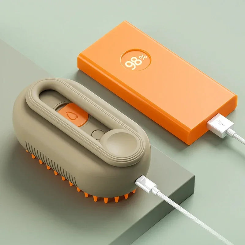 T&G - 3-in-1 Electric Pet Brush