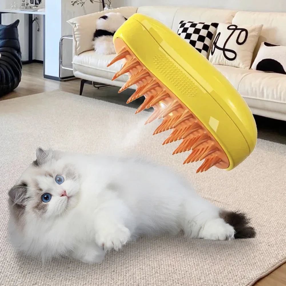 T&G - 3-in-1 Electric Pet Brush