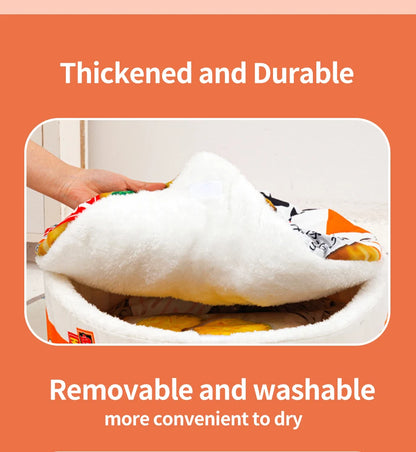 T&G - Exclusive "Instant Noodle Cup" Pet Bed