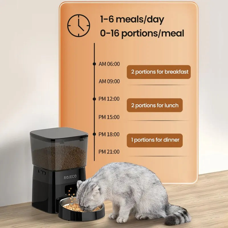 T&G -  Automatic Pet Feeder Dispensers