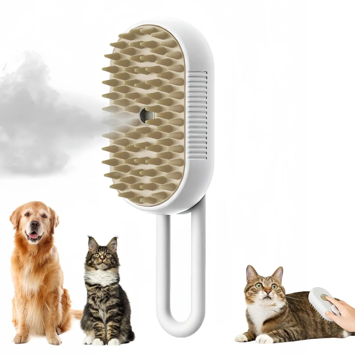 T&G - 3-in-1 Electric Pet Brush