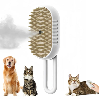 T&G - 3-in-1 Electric Pet Brush