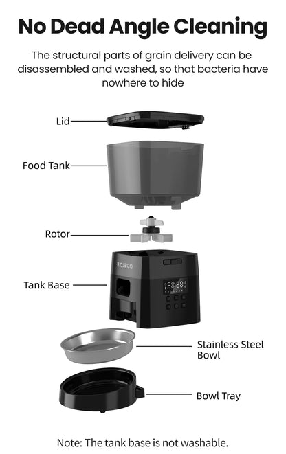 T&G -  Automatic Pet Feeder Dispensers