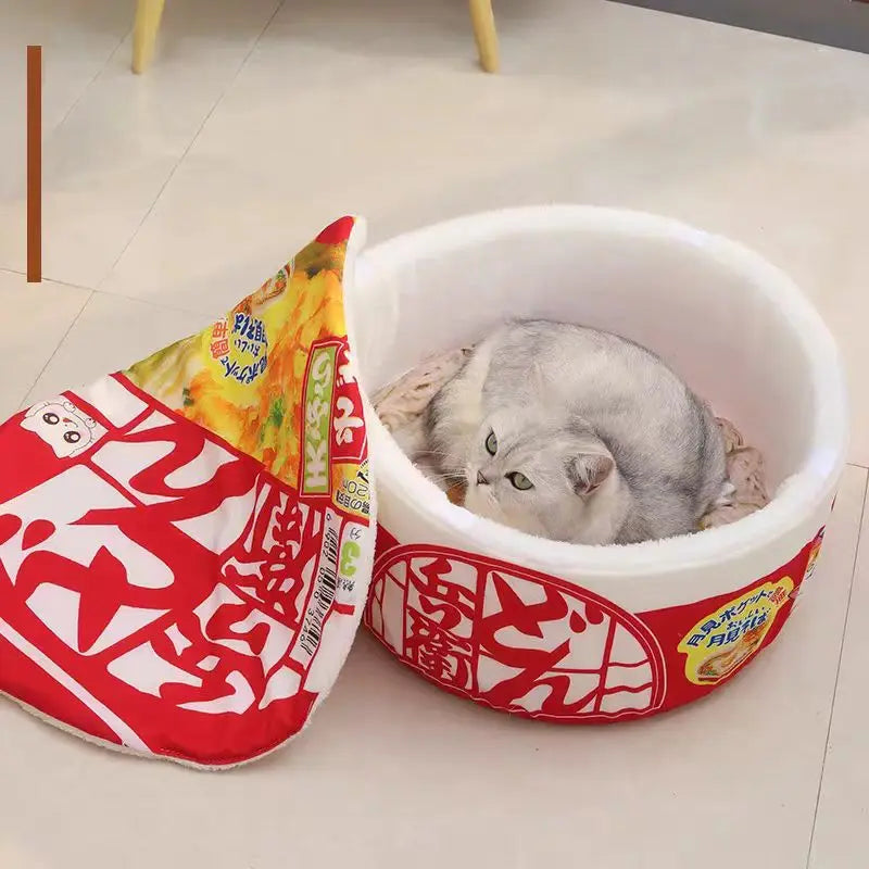 T&G - Exclusive "Instant Noodle Cup" Pet Bed