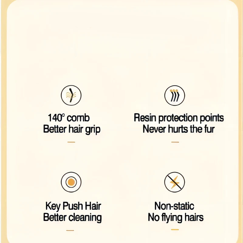 T&G - Grooming Comb