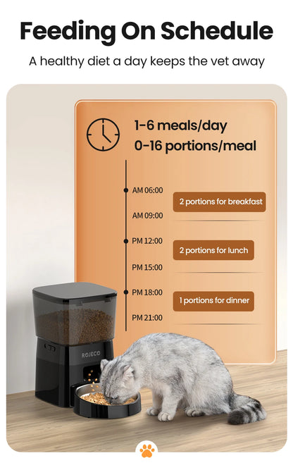 T&G -  Automatic Pet Feeder Dispensers