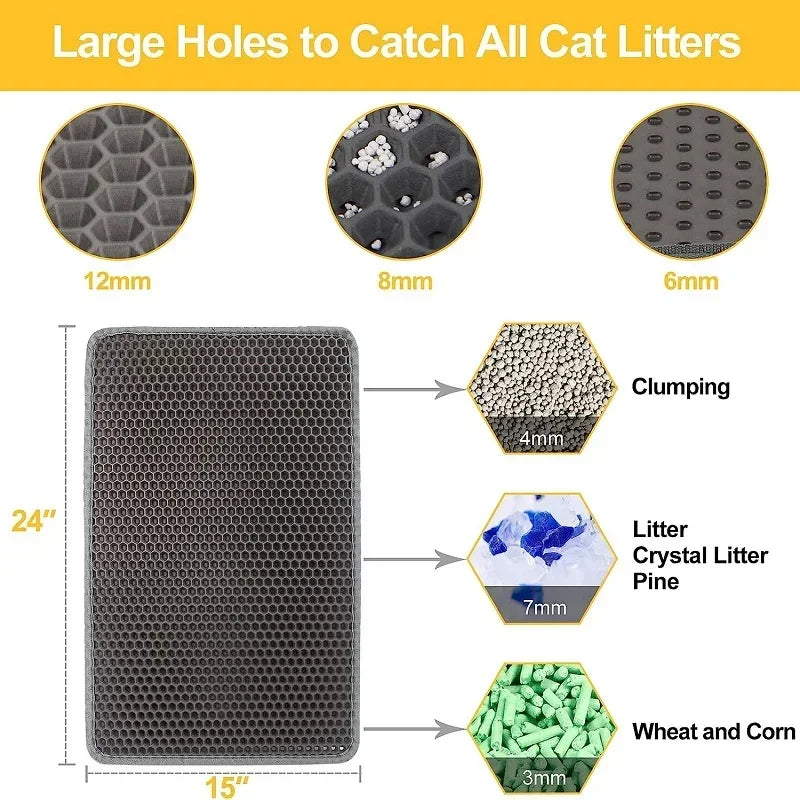 T&G - Cat Litter Mat